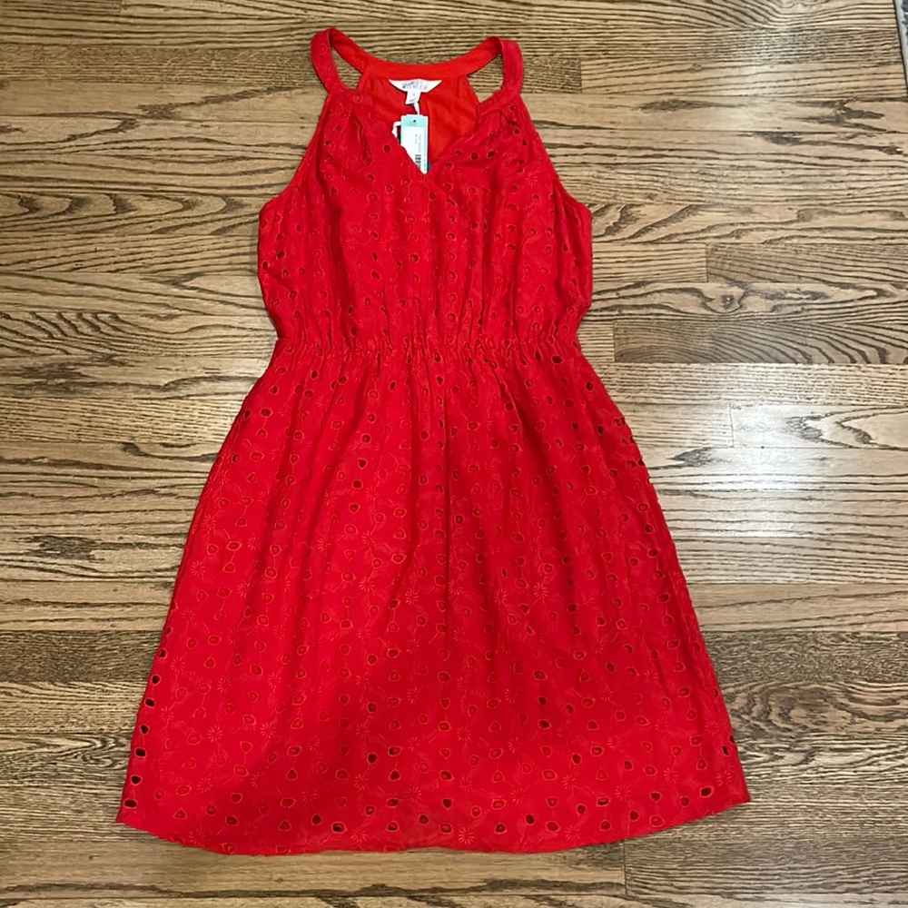 Market & Spruce Eyelet Dress